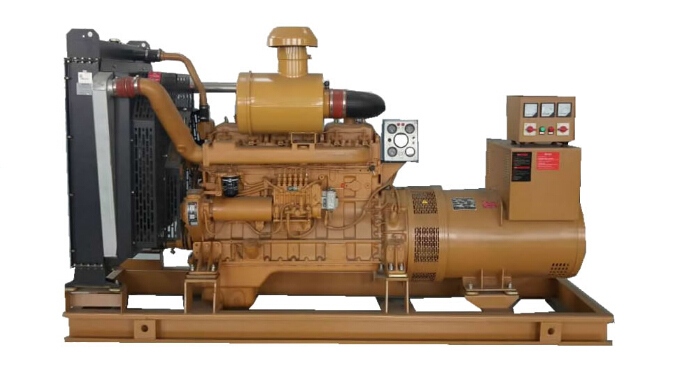 徽县上柴250kw大型柴油二手发电机组
